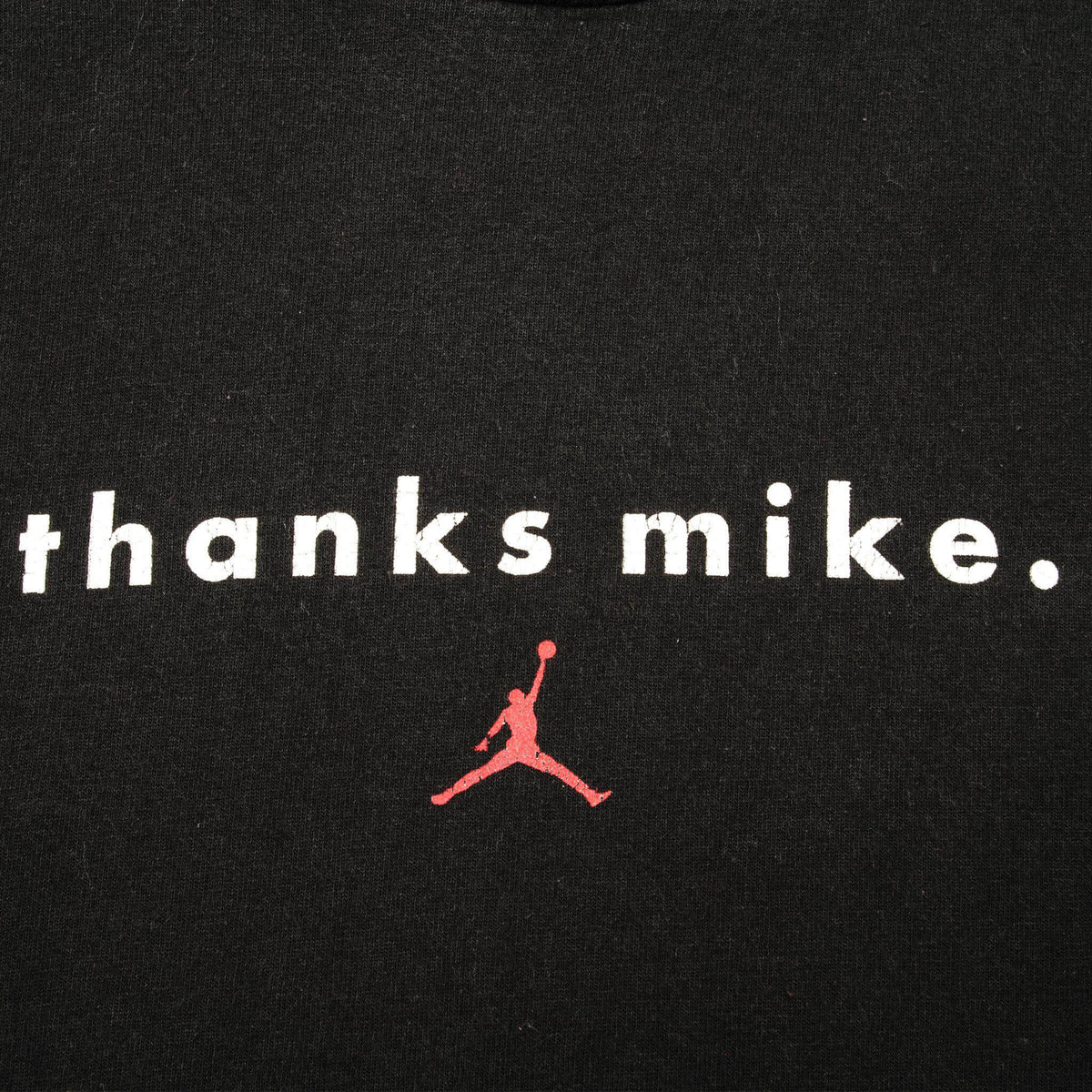 VINTAGE NIKE MICHAEL JORDAN TEE SHIRT LATE 1990s SIZE XL