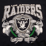 VINTAGE NFL LOS ANGELES RAIDERS SWEATSHIRT 1992 SIZE LARGE MADE IN USA