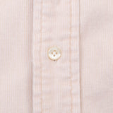 Vintage Ralph Lauren Beige Corduroy Shirt 1990S Size Small Made In USA
