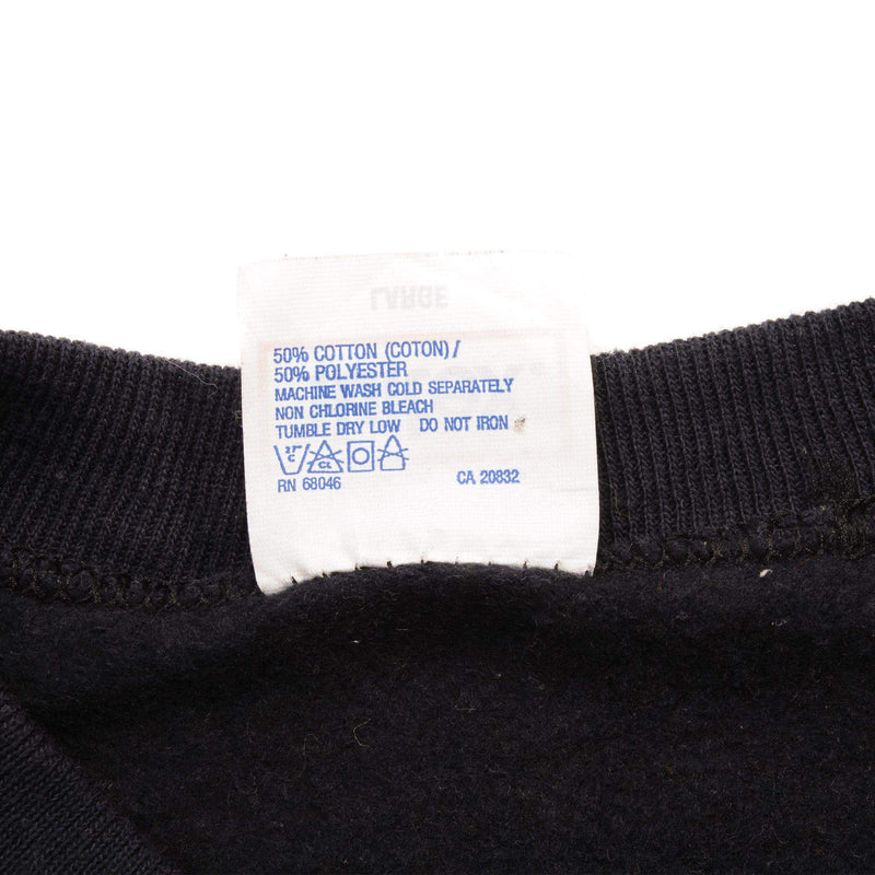 VINTAGE NFL LOS ANGELES RAIDERS SWEATSHIRT 1992 SIZE LARGE MADE IN USA