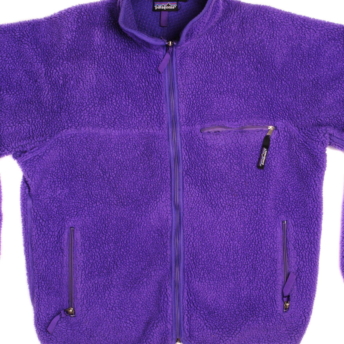 VINTAGE PATAGONIA RETRO-X FLEECE DEEP PILE JACKET 90s SIZE LARGE MADE