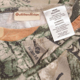 Vintage Hunting Fusion 3D Camo Long Sleeve Pocket Tee Shirt Size 3XL