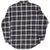 Vintage Ralph Lauren Jeans Co Black White Plaid Flannel Shirt 1990S Size Medium