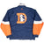 Vintage Nfl Denver Broncos Pro Player Reversible Heavy Windbreaker Jacket 1990S Size Large