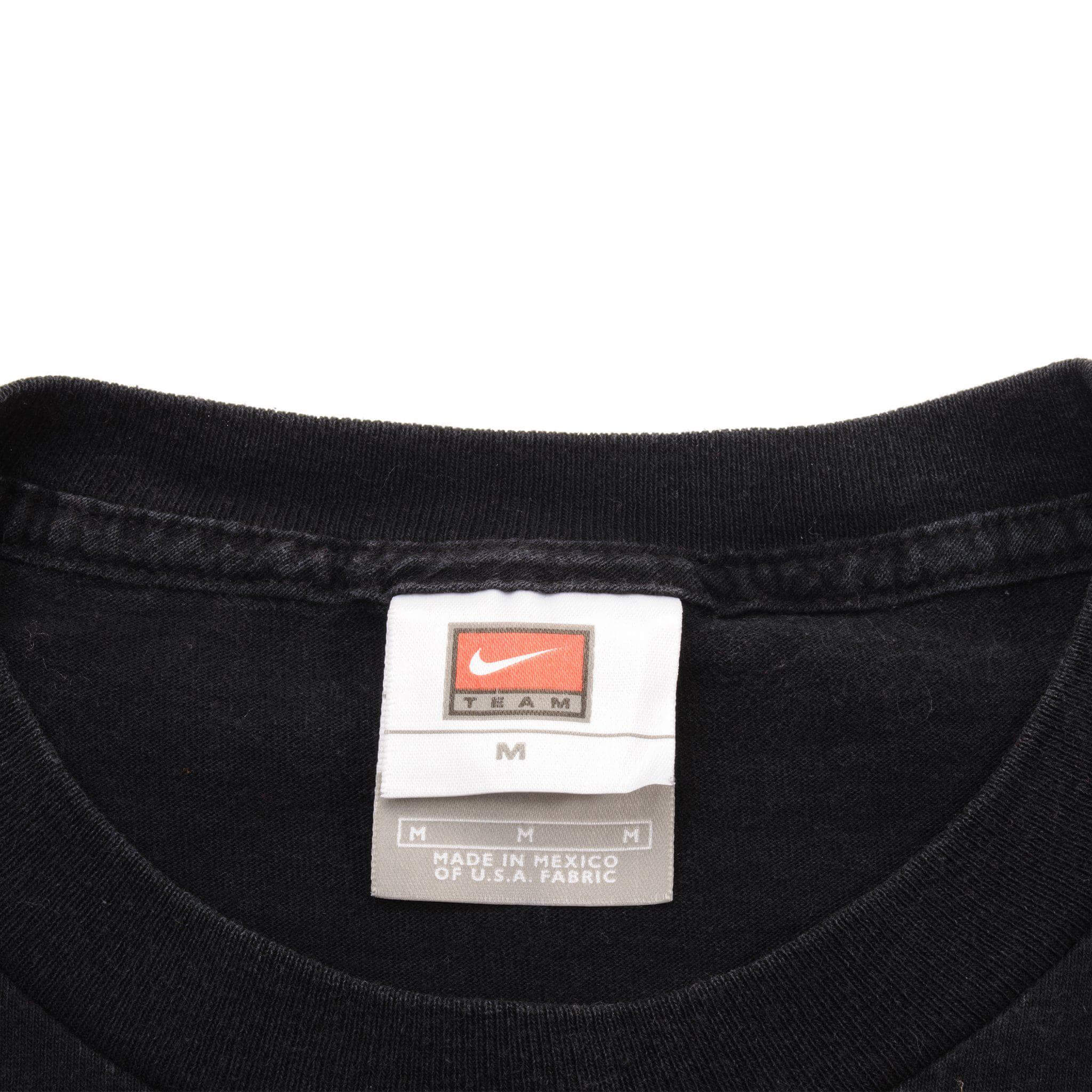 VINTAGE NIKE NBA LOS ANGELES LAKERS TEE SHIRT SIZE MEDIUM