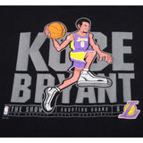 復古耐吉 NBA 洛杉磯湖人隊 T 卹，中號