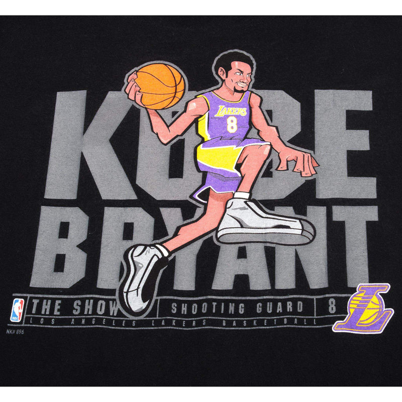 復古耐吉 NBA 洛杉磯湖人隊 T 卹，中號