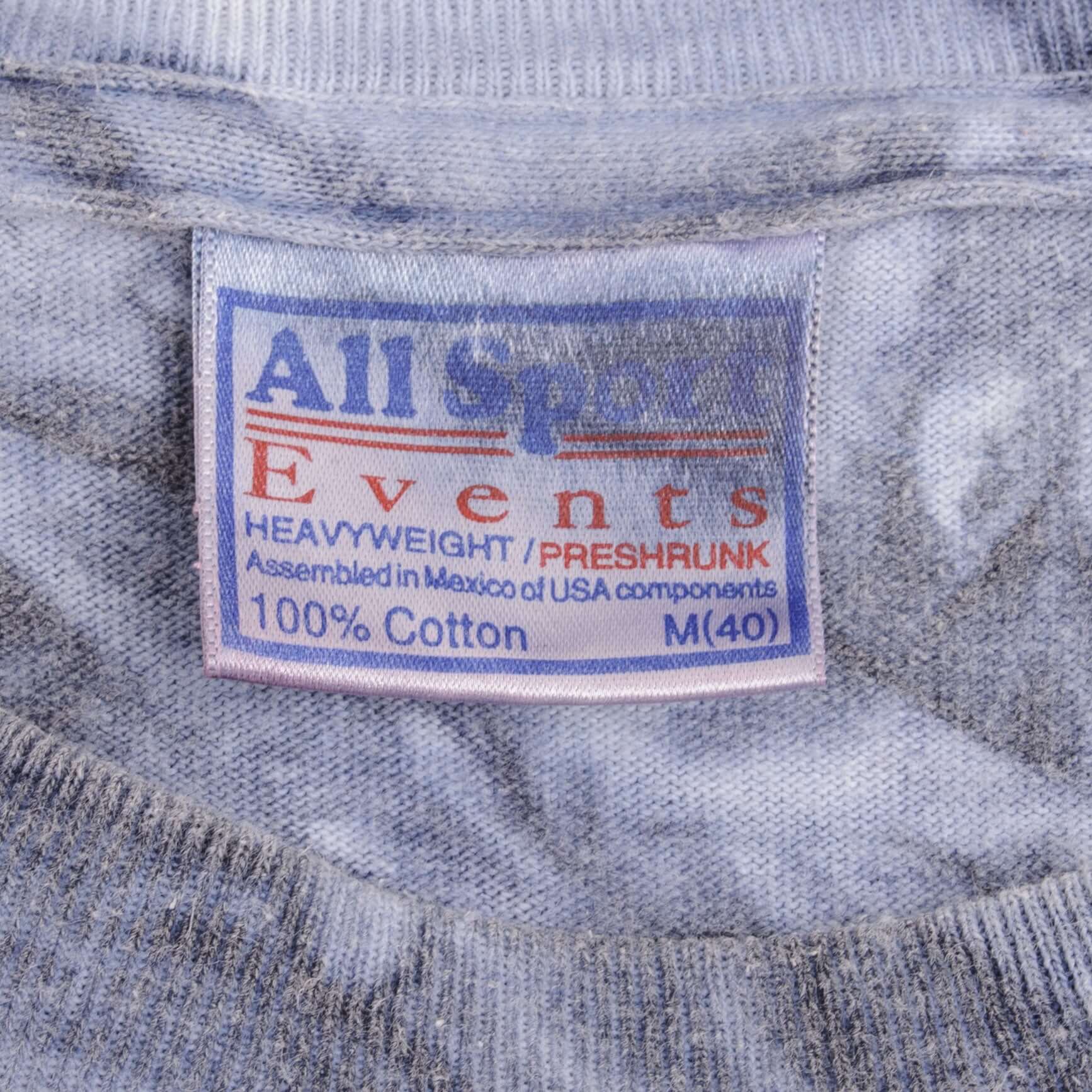 Vintage NFL Saint Louis Rams Isaac Bruce #80 Tie Die Tee Shirt 2000 Size Medium 