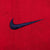 Vintage Nike Classic Swoosh Blue Red 1990S Windbreaker Jacket Size 2XL