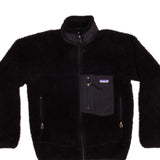 VINTAGE RETRO-X FLEECE PATAGONIA JACKET DEEP PILE SIZE XS MADE IN CANADA