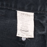 Vintage Carhartt Carpenter Double Knee Black Pants 2000S Size 31X28

Size on tag 33X30 Actual Size 31X28