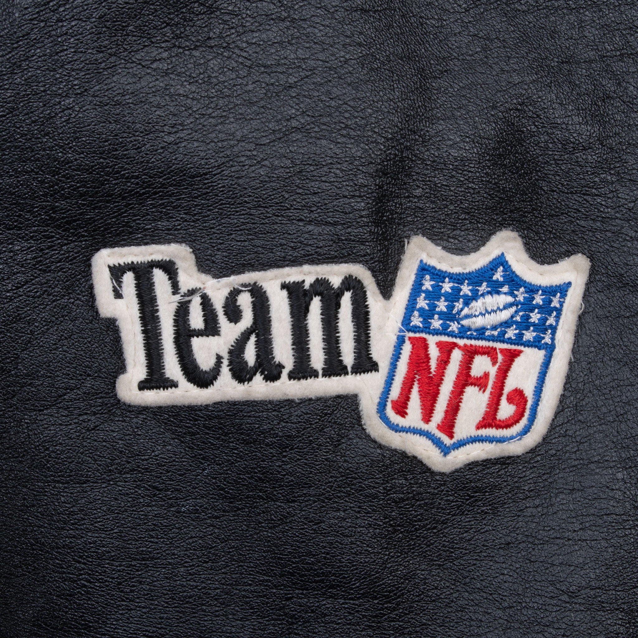 Vintage Nfl San Francisco 49Ers Chalk Line Wool Leather Bomber Varsity Jacket Size 2XL 1980S Made In USA