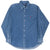 Vintage Ralph Lauren Blue Denim Shirt 1990S Size Large
