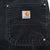 Vintage Carhartt Carpenter Double Knee Black Pants 2000S Size 31X28

Size on tag 33X30 Actual Size 31X28