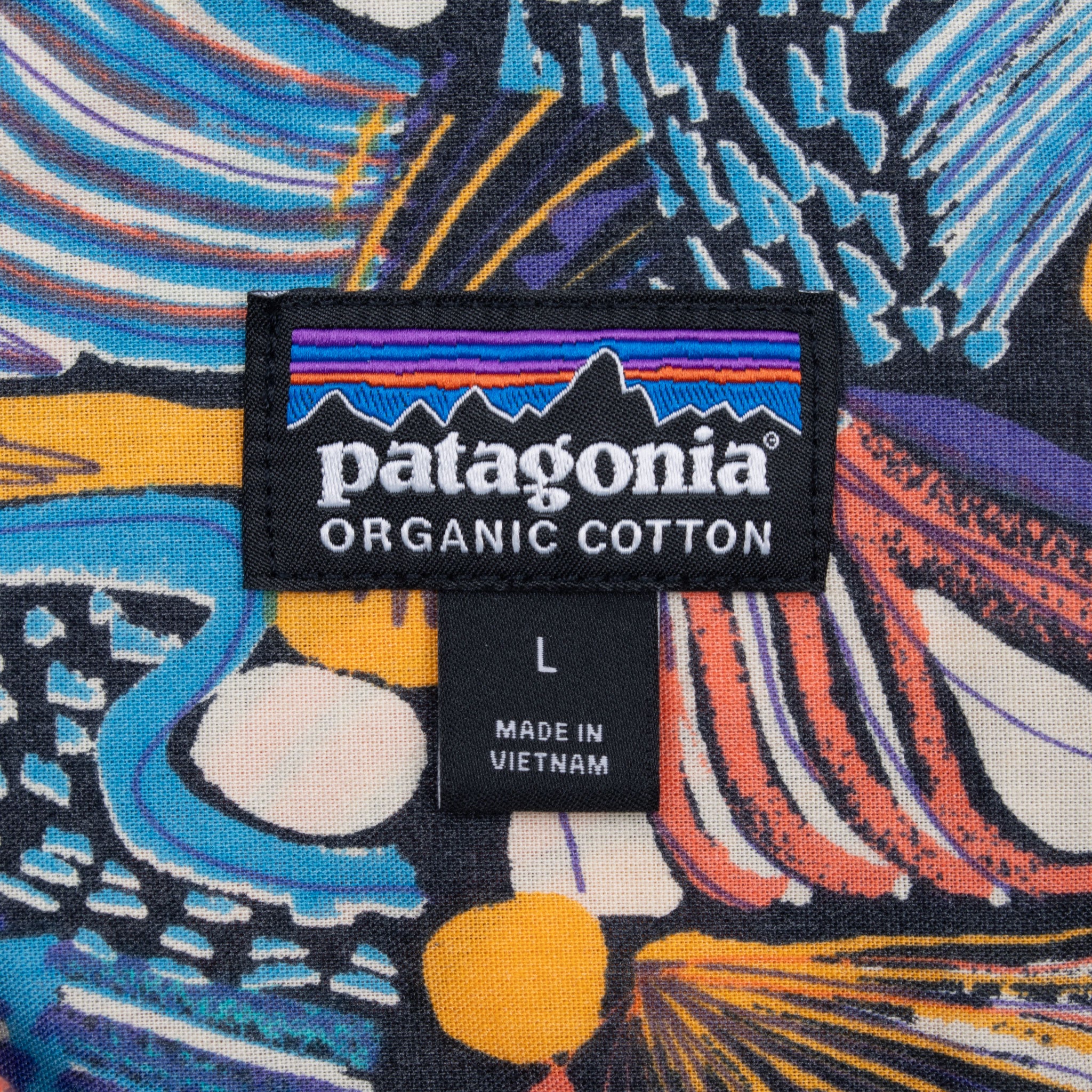 Vintage Patagonia Short Sleeve Hawaiian Shirt Size Large 2000S