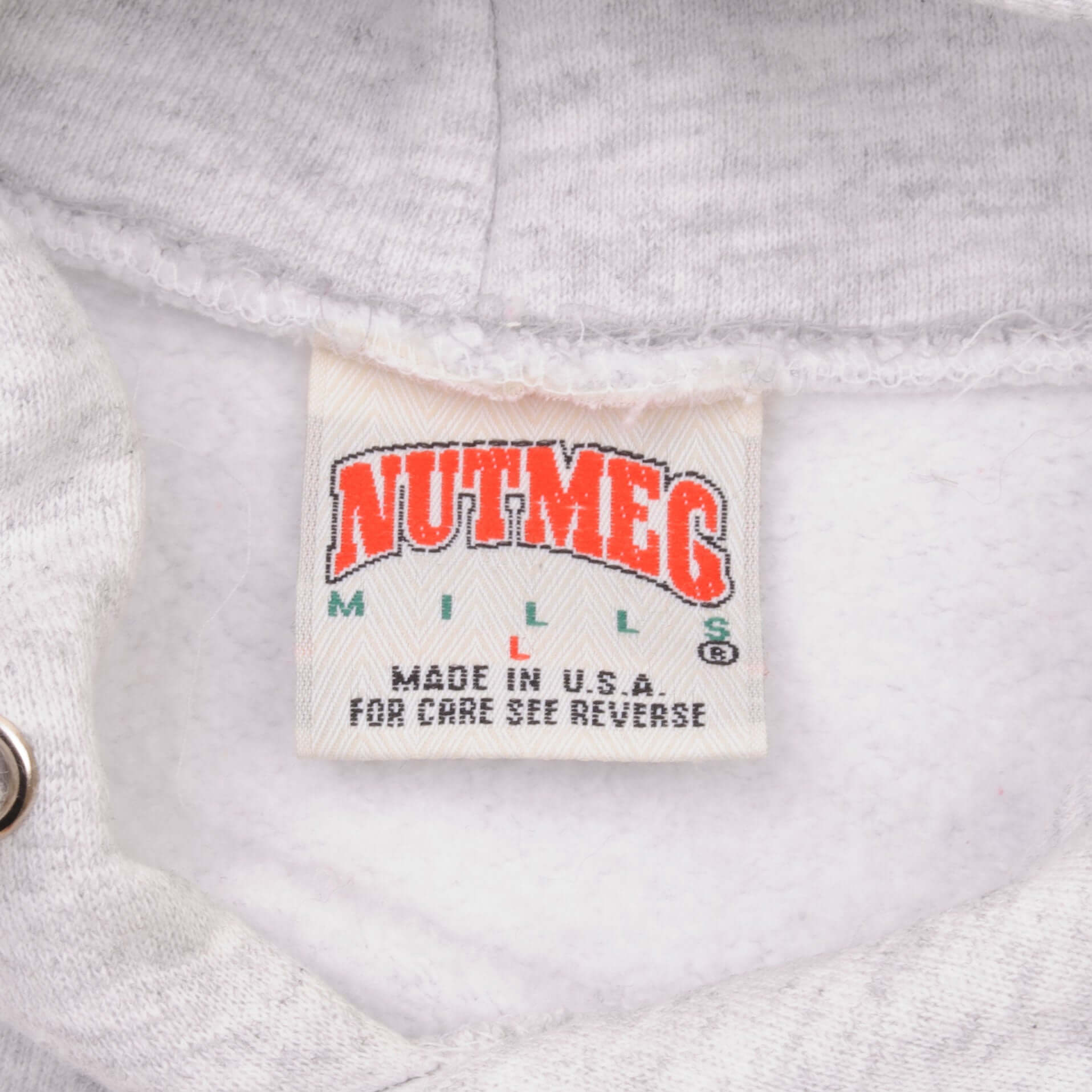 Vintage Nfl Kansas City Chiefs Hoodie Heavyweight Sweatshirt Large 1990S Made In USA