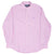 Vintage Ralph Lauren Classic Striped Pink Shirt 1990S Size XL