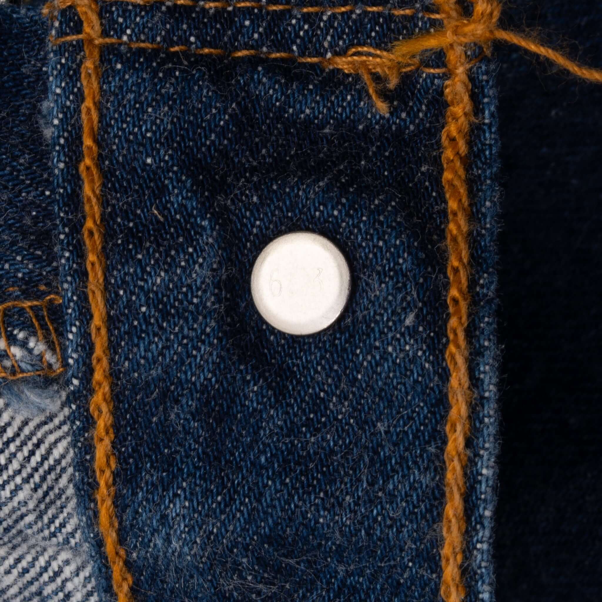 Vintage Preshrunk Levis 501 Indigo Jeans 1990S Size 30X29 Made In Usa With A Medium Dark Wash

Size on Tag 33X32 Actual size 30X29

Back Button #653