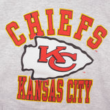 Vintage Nfl Kansas City Chiefs Hoodie Heavyweight Sweatshirt Large 1990S Made In USA