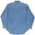Vintage Levis Denim Blue Pocket Shirt 1990S Size Large