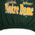 VINTAGE NCAA NOTRE DAME UNIVERSITY IRISH SWEATSHIRT 1990S SIZE XL MADE IN USA