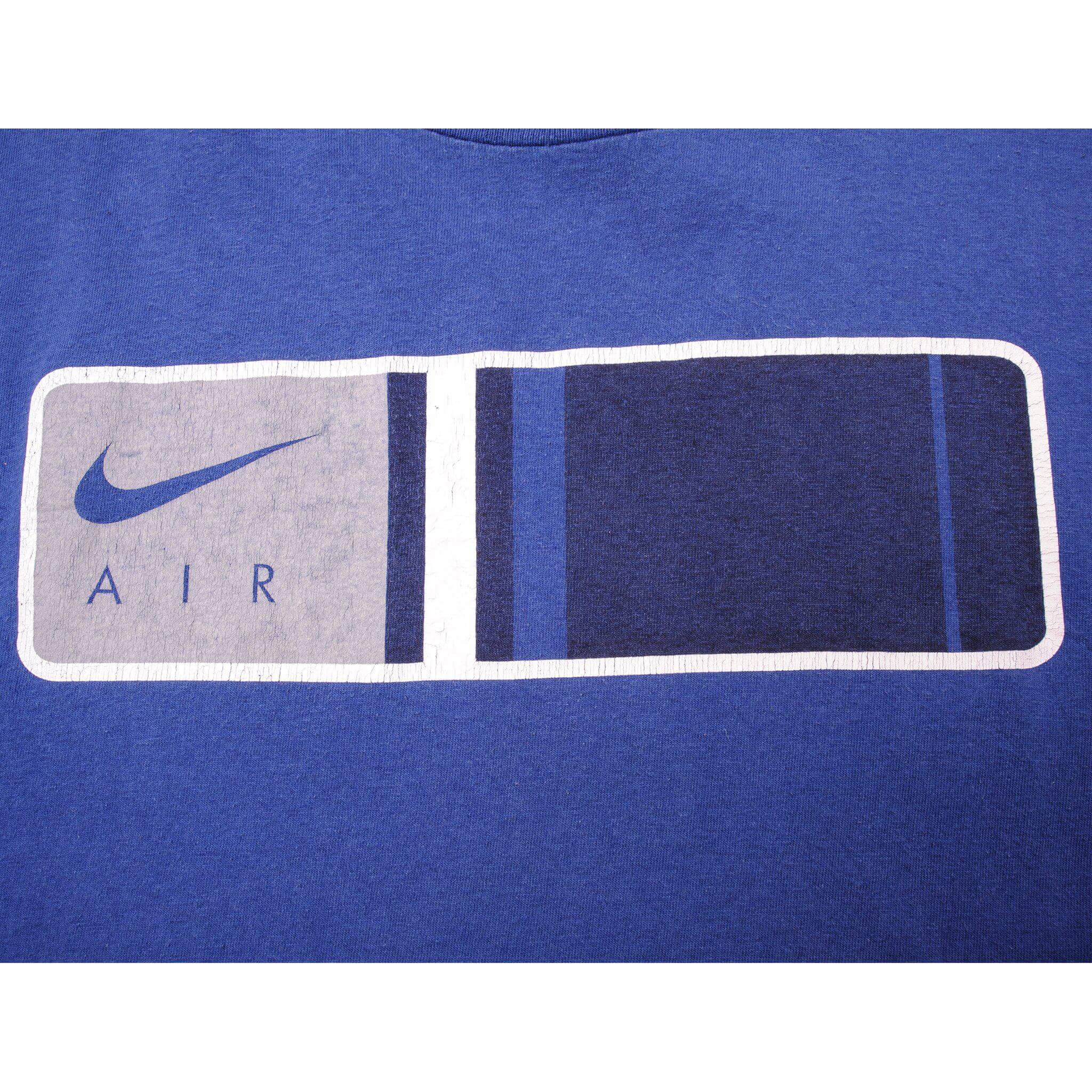 VINTAGE NIKE TEE SHIRT LATE 1990S SIZE XL MADE IN USA