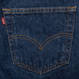 Vintage Preshrunk Levis 501 Indigo Jeans 1990S Size 30X29 Made In Usa With A Medium Dark Wash

Size on Tag 33X32 Actual size 30X29

Back Button #653