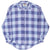 Vintage Levis Blue Squared Pocket Shirt 1990S Size Large
