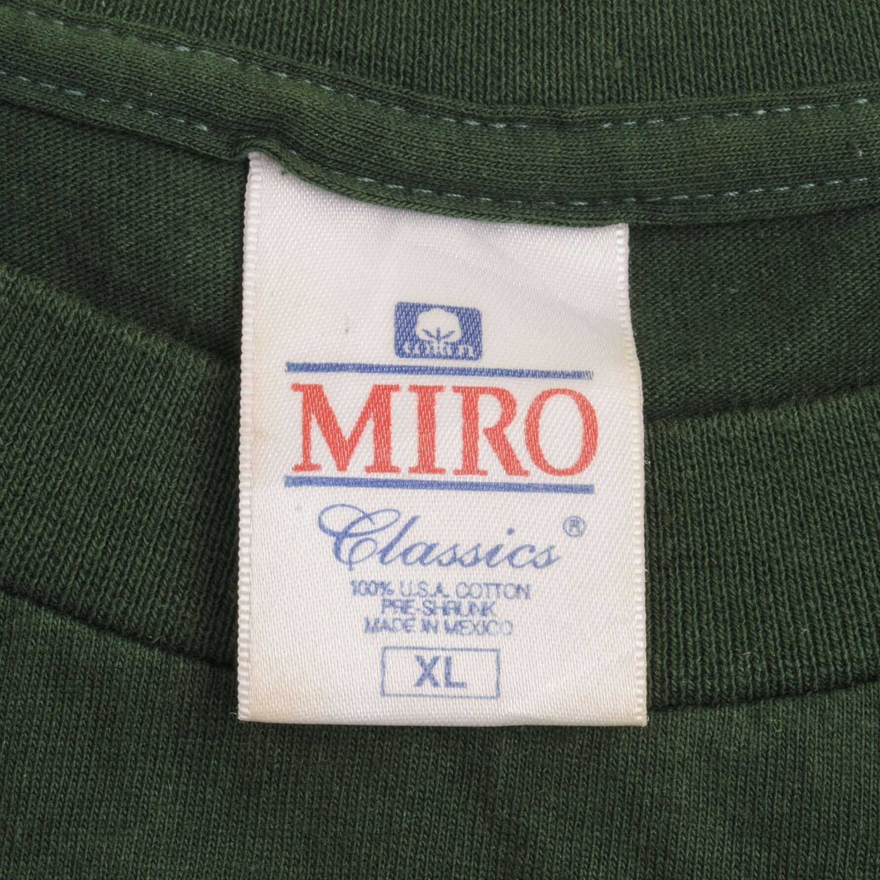 Vintage NFL Green Bay Packers Brett Favre MVP 1996 Tee Shirt Size XL