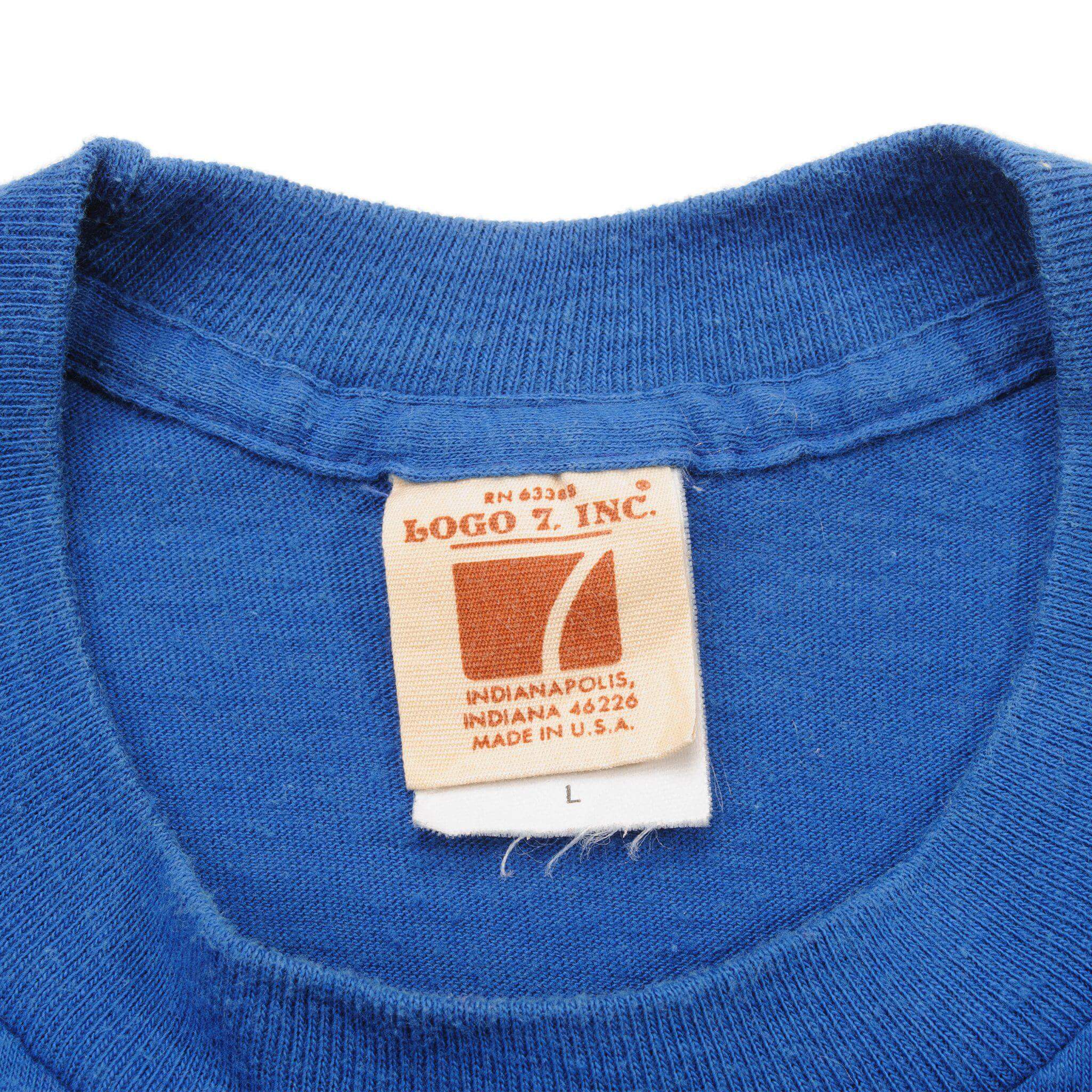 VINTAGE MLB LOS ANGELES DODGERS TEE SHIRT 1985 SIZE SMALL MADE IN USA