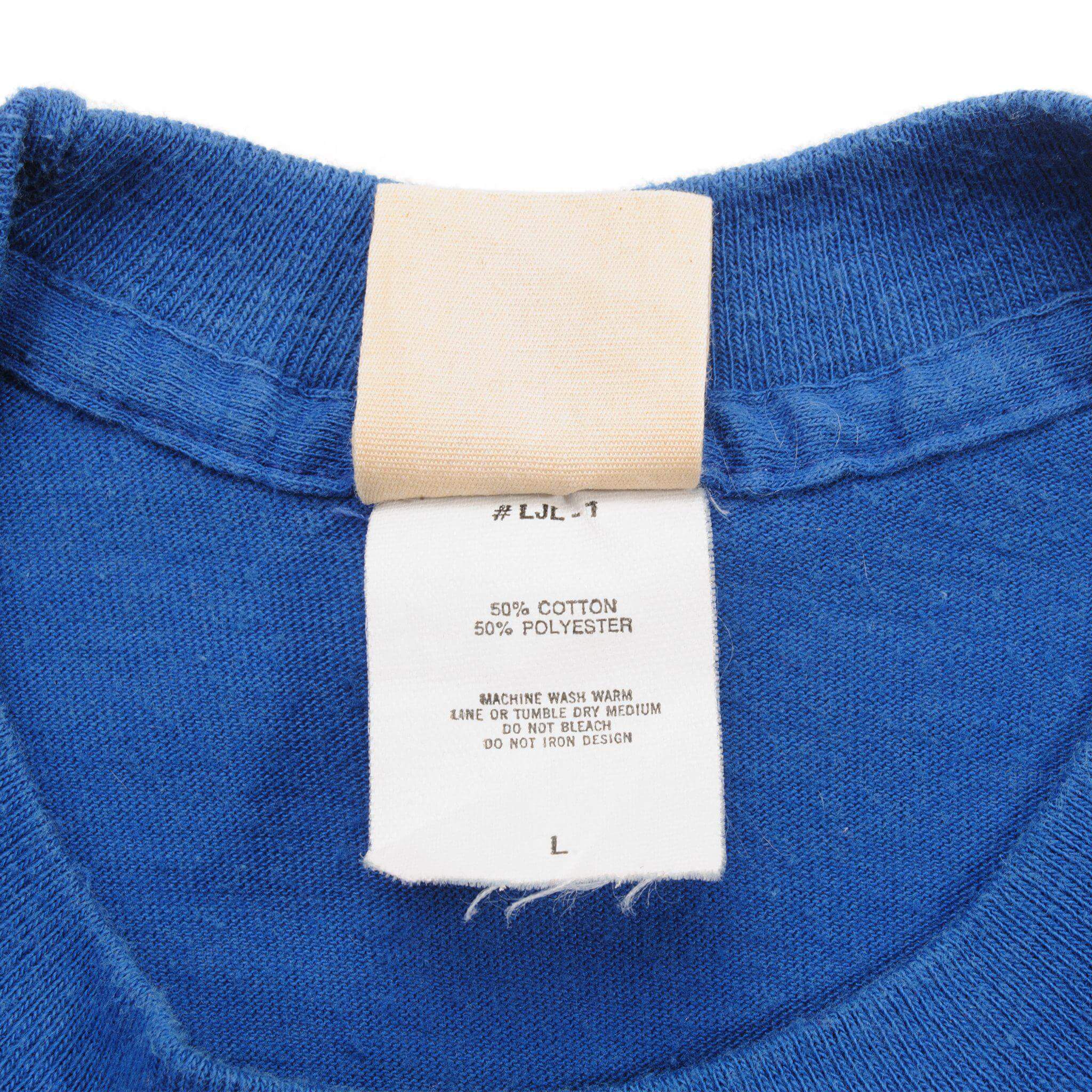 VINTAGE MLB LOS ANGELES DODGERS TEE SHIRT 1985 SIZE SMALL MADE IN USA