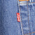 Beautiful Indigo Levis 501 Jeans 1980s Made in USA with Medium Wash   Size on tag 36X36 Actual Size 34X34   Back Button #532