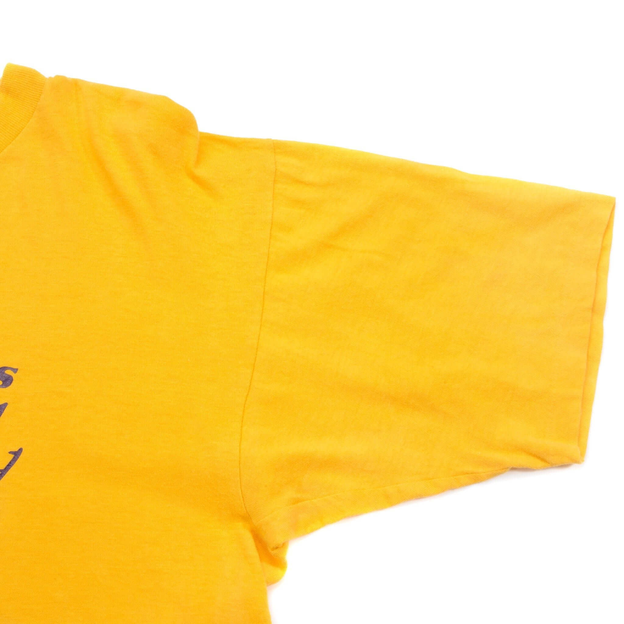 VINTAGE NBA LOS ANGELES LAKERS TEE SHIRT 1982 SIZE MEDIUM MADE IN USA