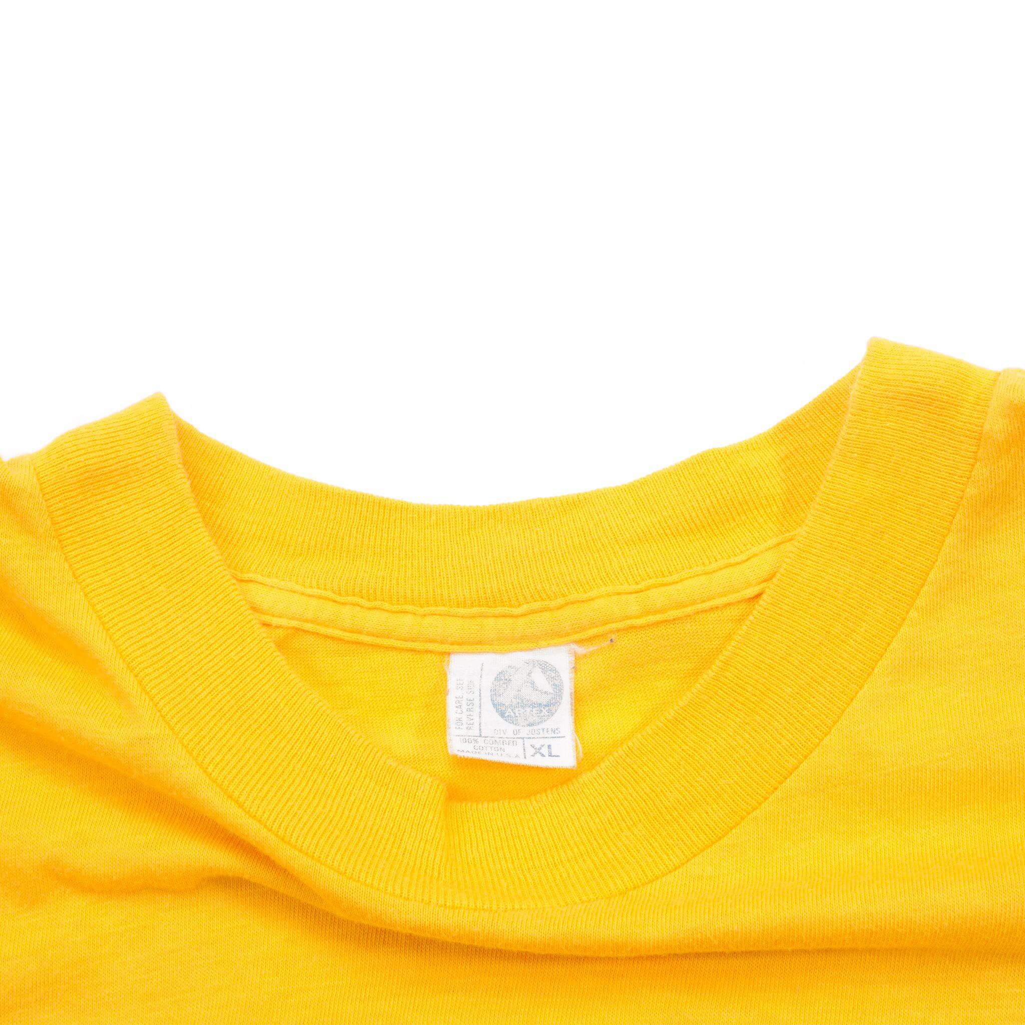 VINTAGE NBA LOS ANGELES LAKERS TEE SHIRT 1982 SIZE MEDIUM MADE IN USA