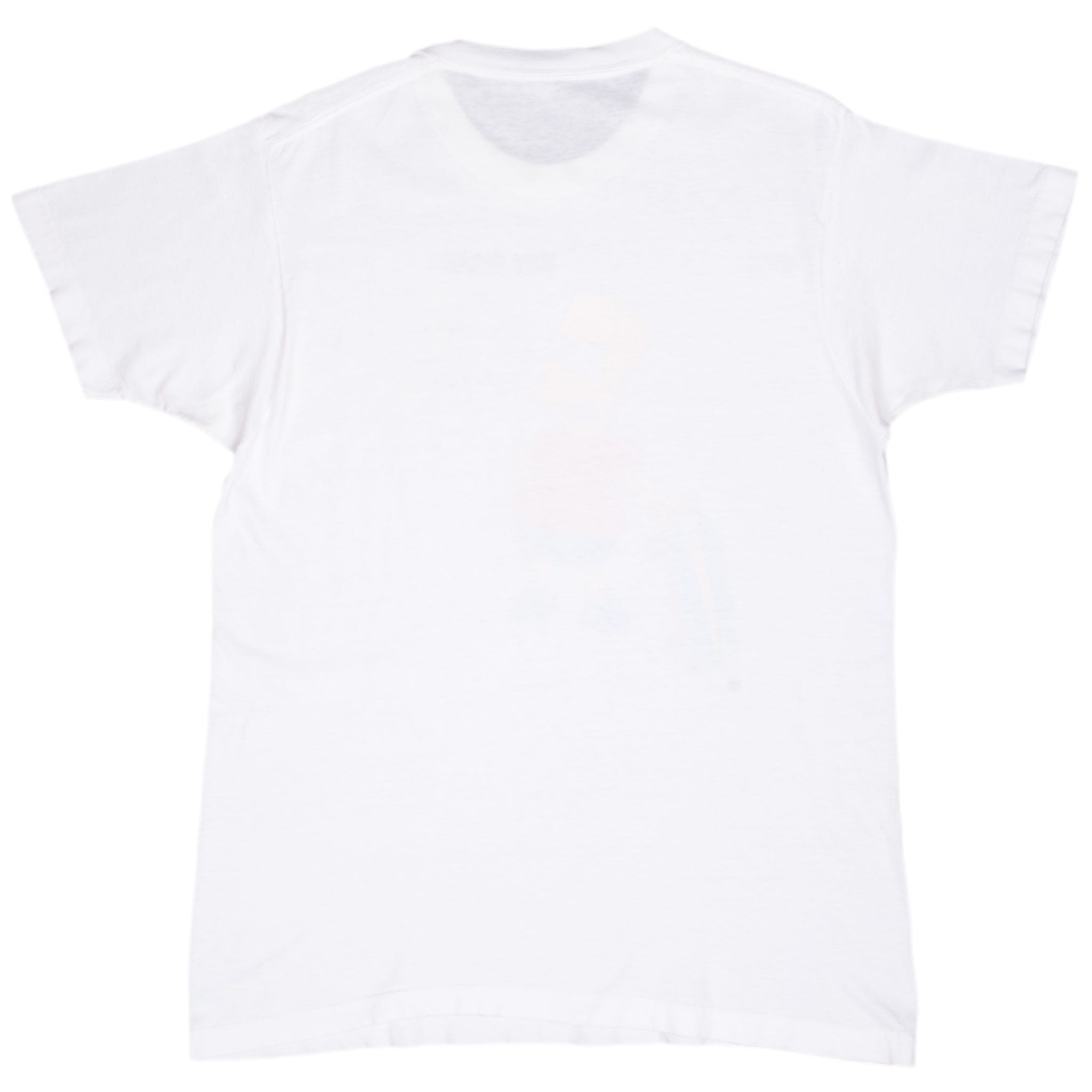 Vintage The Simpsons Bart Tee Shirt 1990S Size Large With Single Stitch Sleeves