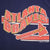 Vintage MLB Atlanta Braves 1990 Tee Shirt Size XL Made In Usa With Single Stitch Sleeves
