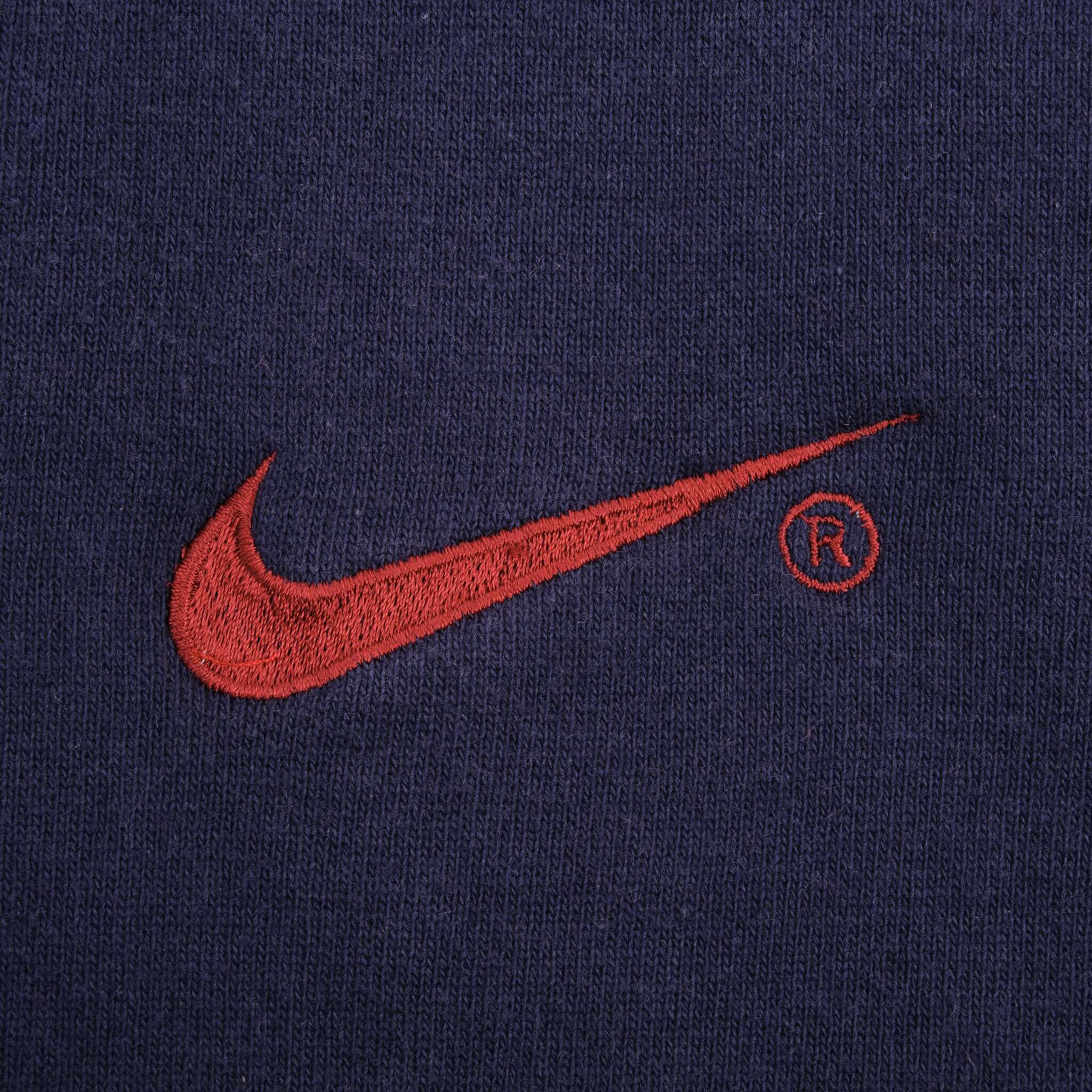 Vintage Nike Classic Swoosh Varsity Jacket 1990S Size XL