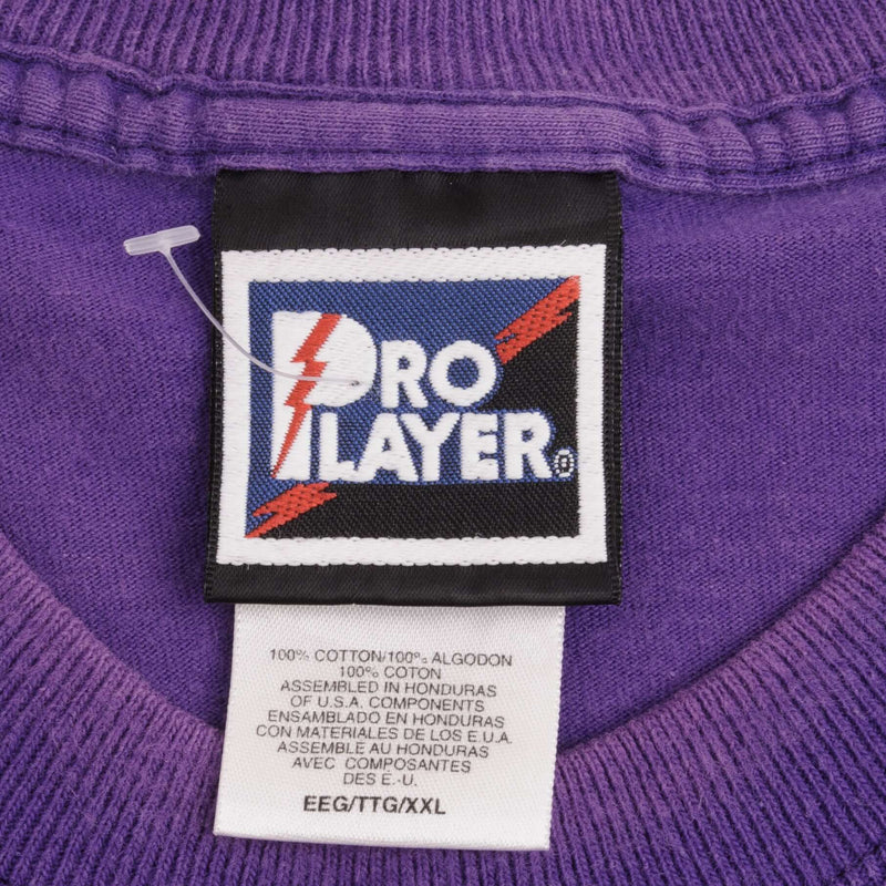 Vintage NFL Minnesota Vikings 1990S Tee Shirt Size 2XL Pro Player 