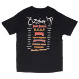 Vintage Ozzfest Ozzy Osbourne Black Sabbath Marilyn Monson 1997 Tee Shirt Size Large