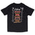 Vintage Ozzfest Ozzy Osbourne Black Sabbath Marilyn Monson 1997 Tee Shirt Size Large