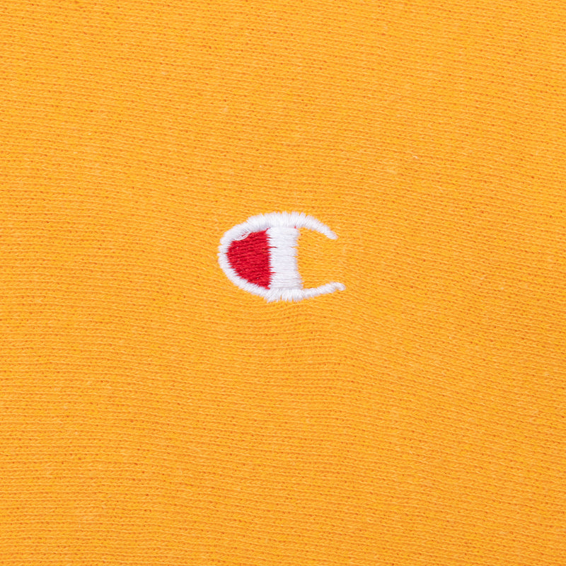 Vintage Champion Yellow Hoodie Sweatshirt Size Small 1980S Made In Usa