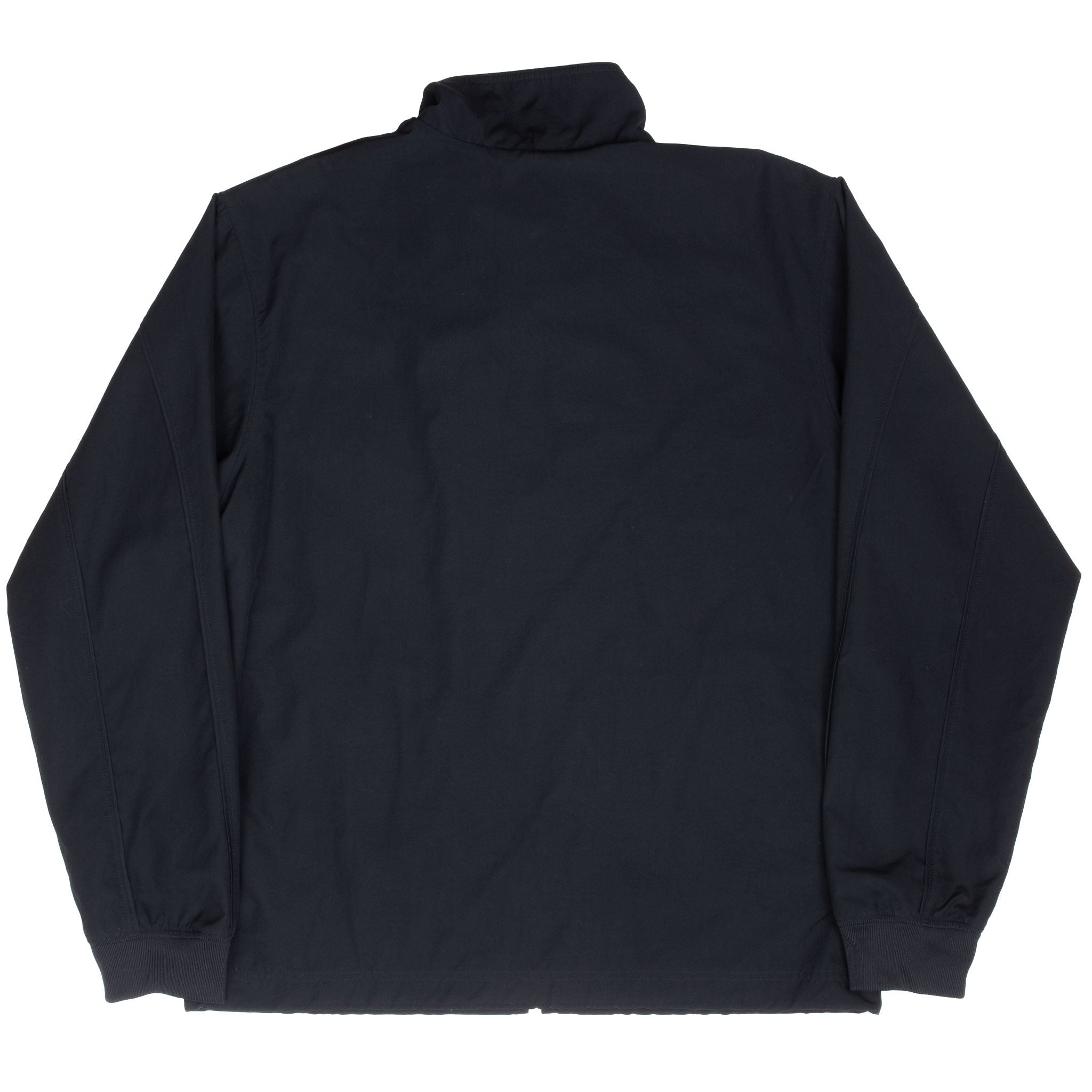 Vintage Nike Swoosh Black Windbreaker Jacket 2000S Size Large
