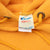 Vintage Champion Yellow Hoodie Sweatshirt Size Small 1980S Made In Usa