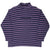 Vintage Guess Jeans Usa Striped Turtle Neck Long Sleeve Tee Shirt 1990S Size Large Made In USA