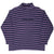 Vintage Guess Jeans Usa Striped Turtle Neck Long Sleeve Tee Shirt 1990S Size Large Made In USA