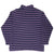 Vintage Guess Jeans Usa Striped Turtle Neck Long Sleeve Tee Shirt 1990S Size Large Made In USA
