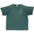 Vintage Nike Classic Green Tee Shirt 1990S Size 2XL