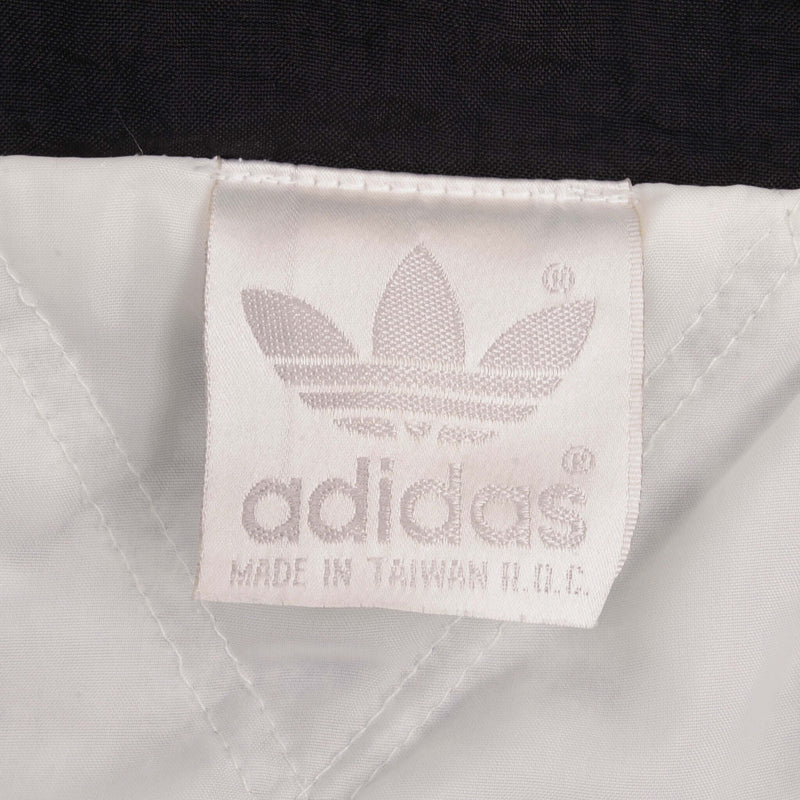 Vintage Adidas Nylon Windbreaker Jacket 1980S Size Large