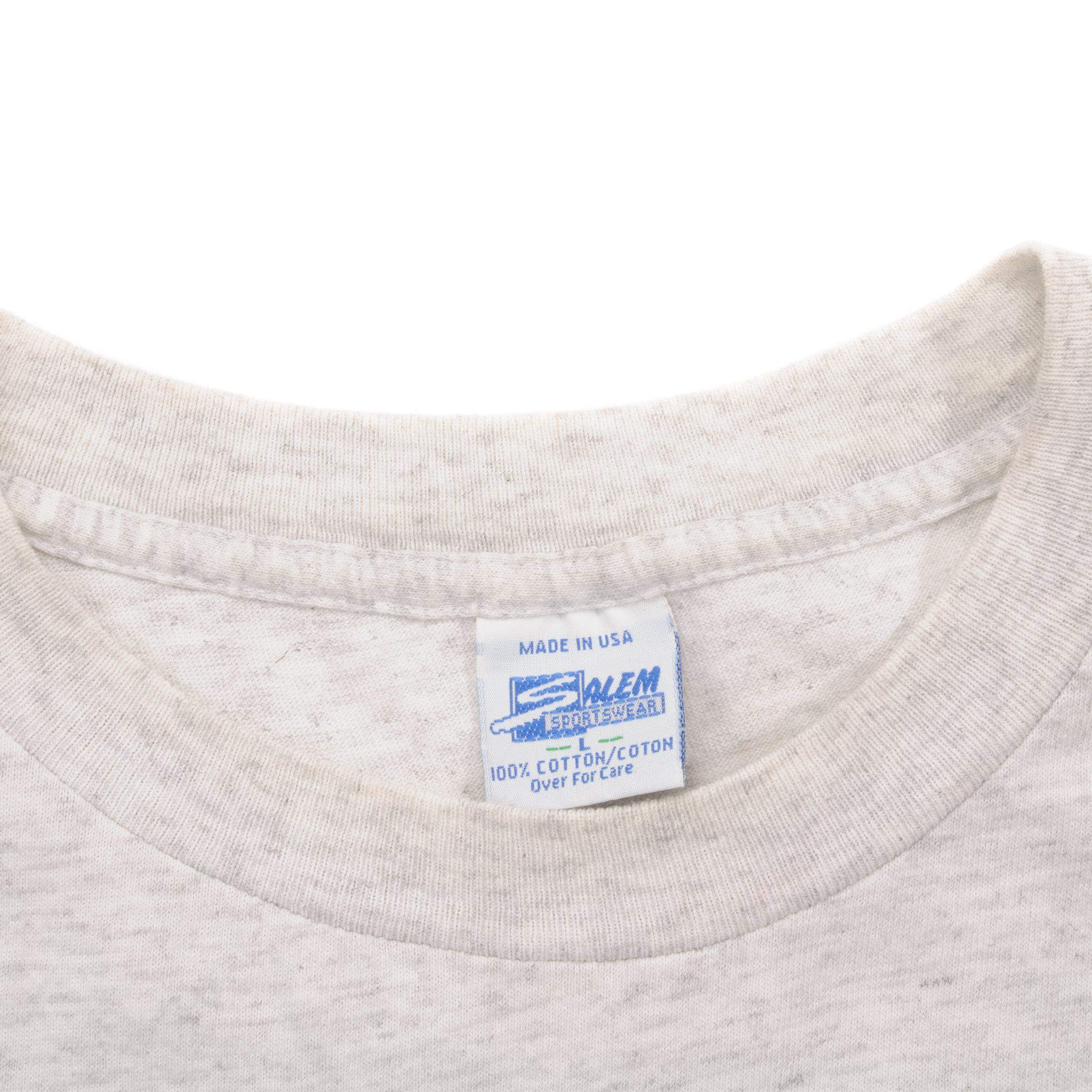 VINTAGE NBA PHOENIX SUNS TEE SHIRT 1990S SIZE LARGE MADE IN USA