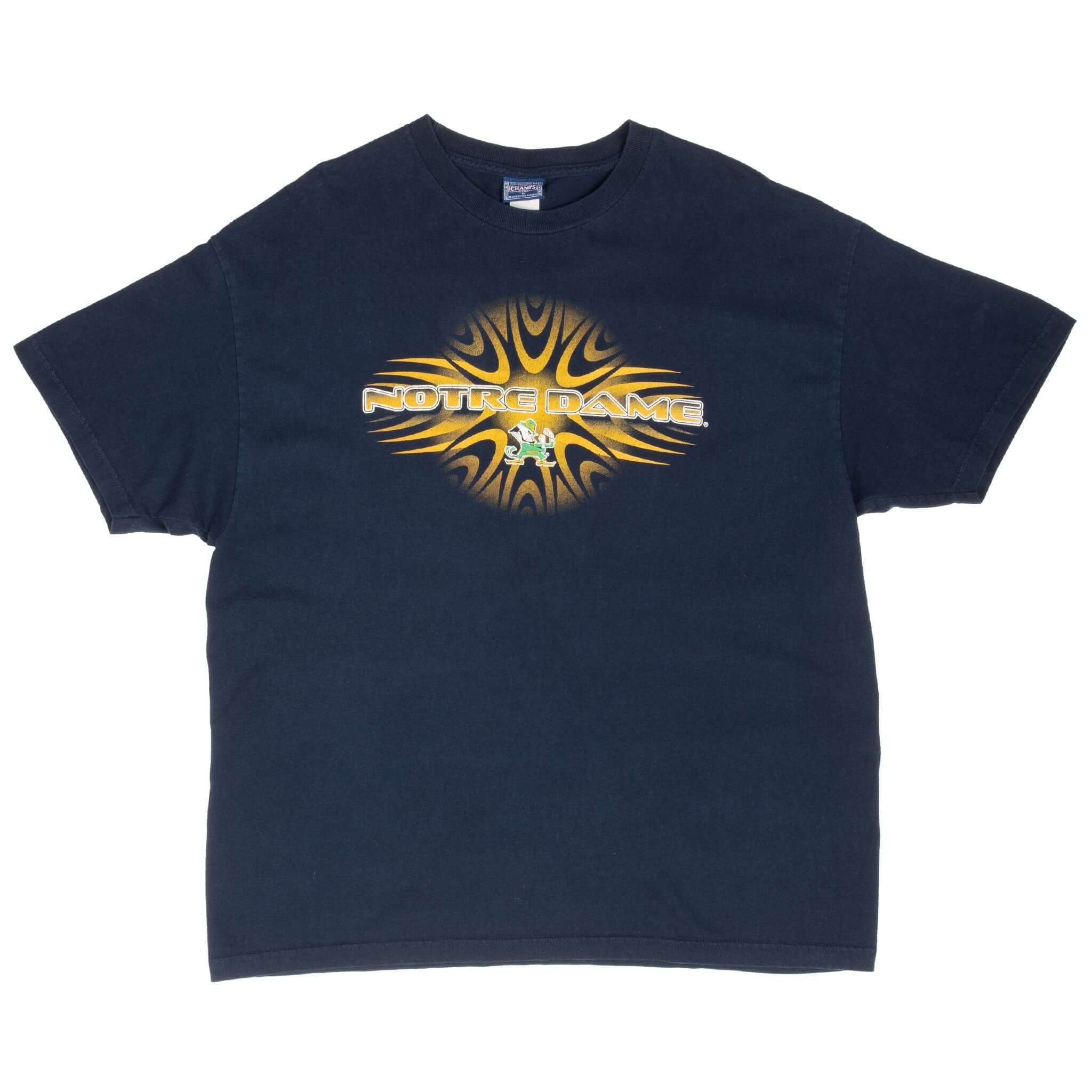 Vintage Ncaa Notre Dame Fighting Irish 1990S Tee Shirt Size XL